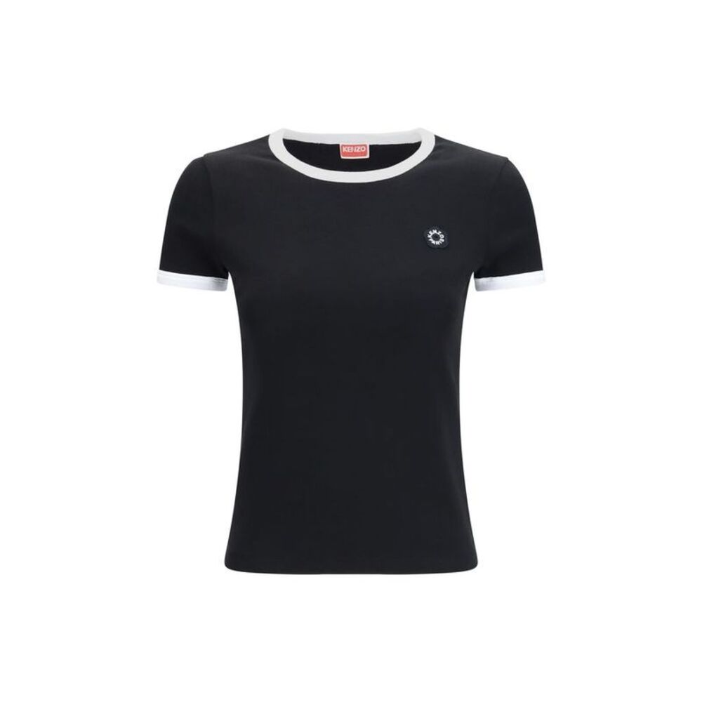Kenzo Black Cotton Women's T-Shirt